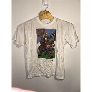 Vintage 80’s Samurai Warrior Rare Japan Shirt Size L